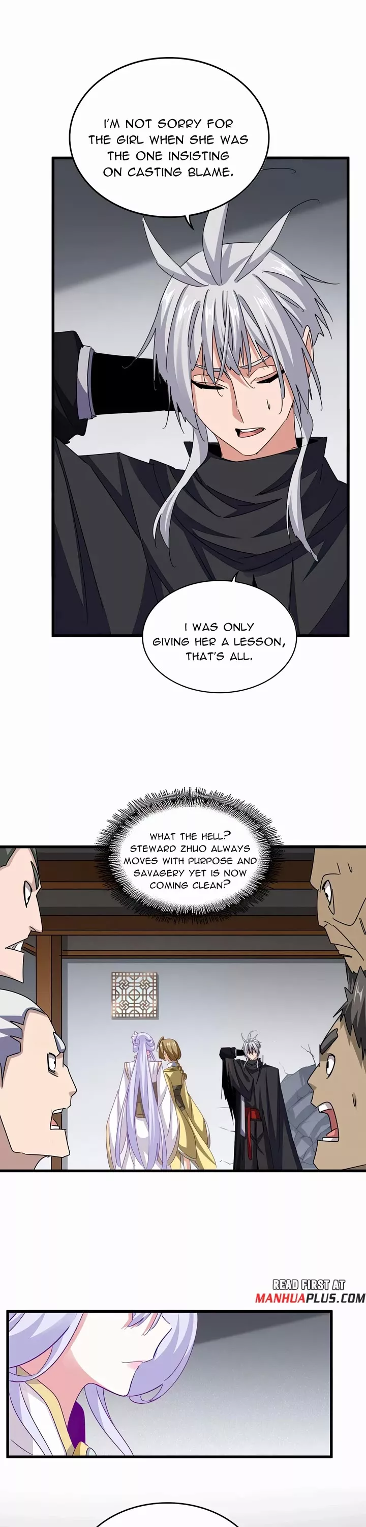 Magic Emperor, chapter 635, image 18