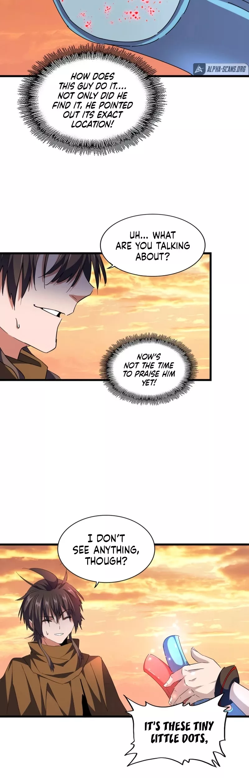 Magic Emperor, chapter 273, image 25