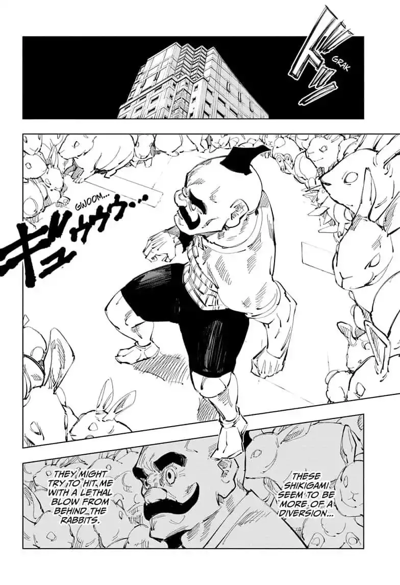 Jujutsu Kaisen, chapter 97, image 4