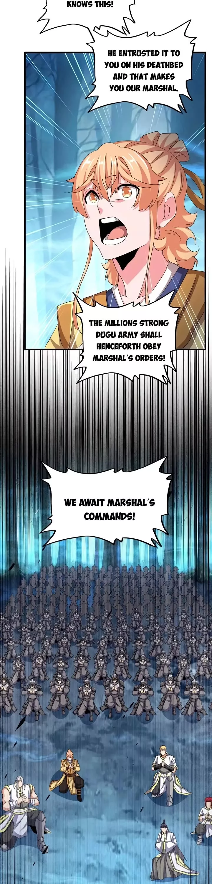 Magic Emperor, chapter 503, image 13