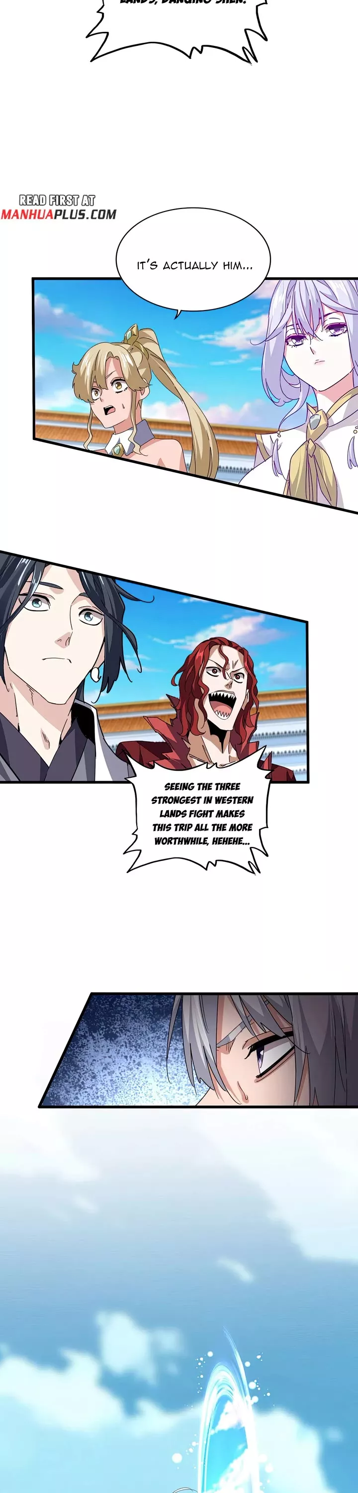 Magic Emperor, chapter 743, image 7