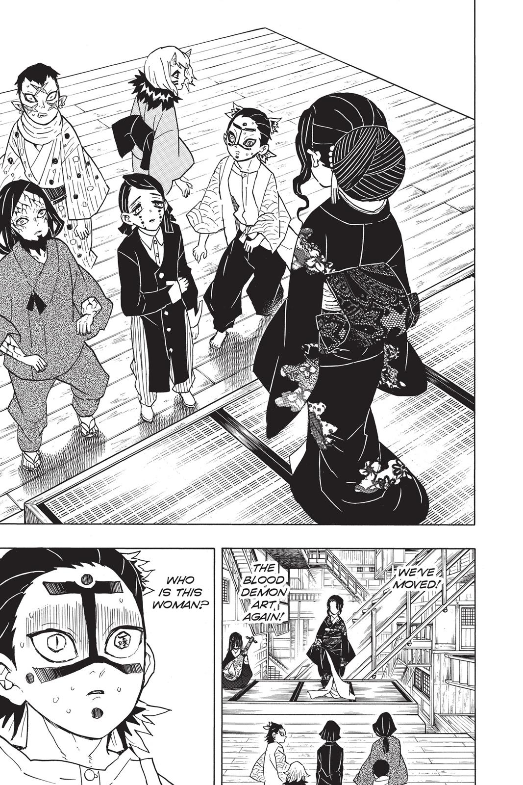 Demon Slayer: Kimetsu no Yaiba, chapter 51, image 15