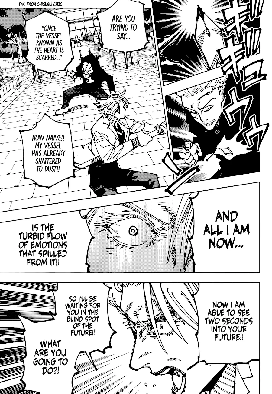 Jujutsu Kaisen, chapter 182, image 18
