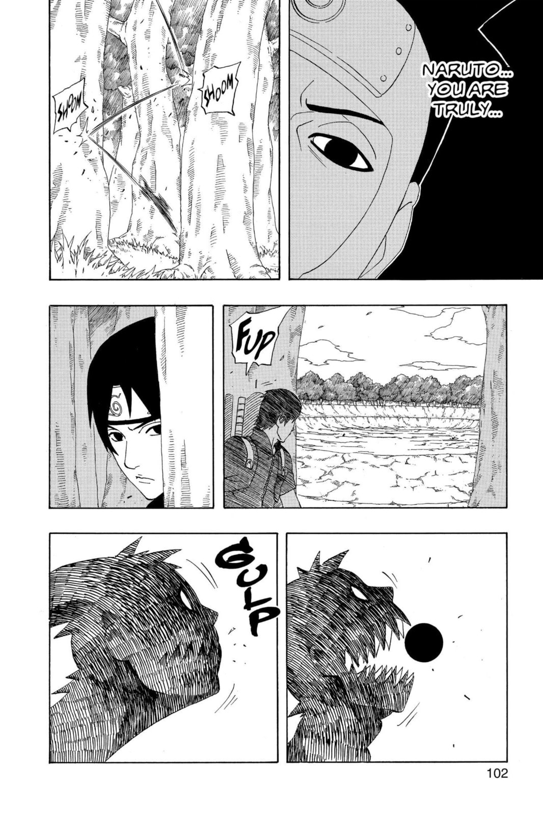 Naruto, chapter 295, image 4
