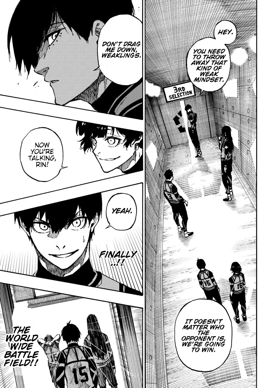 Blue Lock, chapter 90, image 4