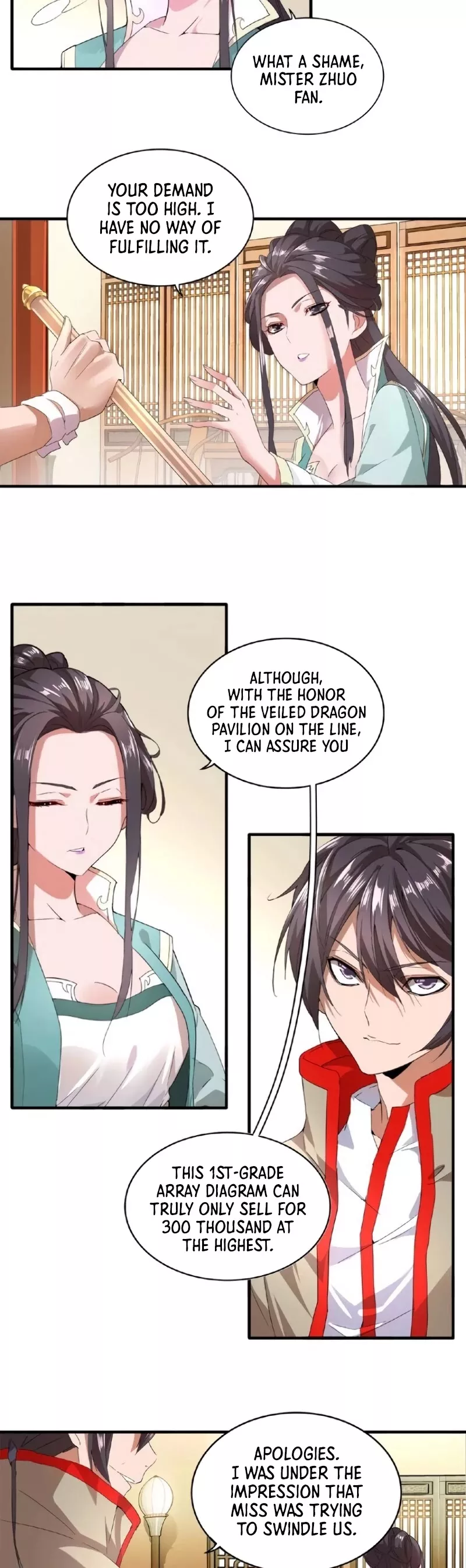 Magic Emperor, chapter 10, image 9
