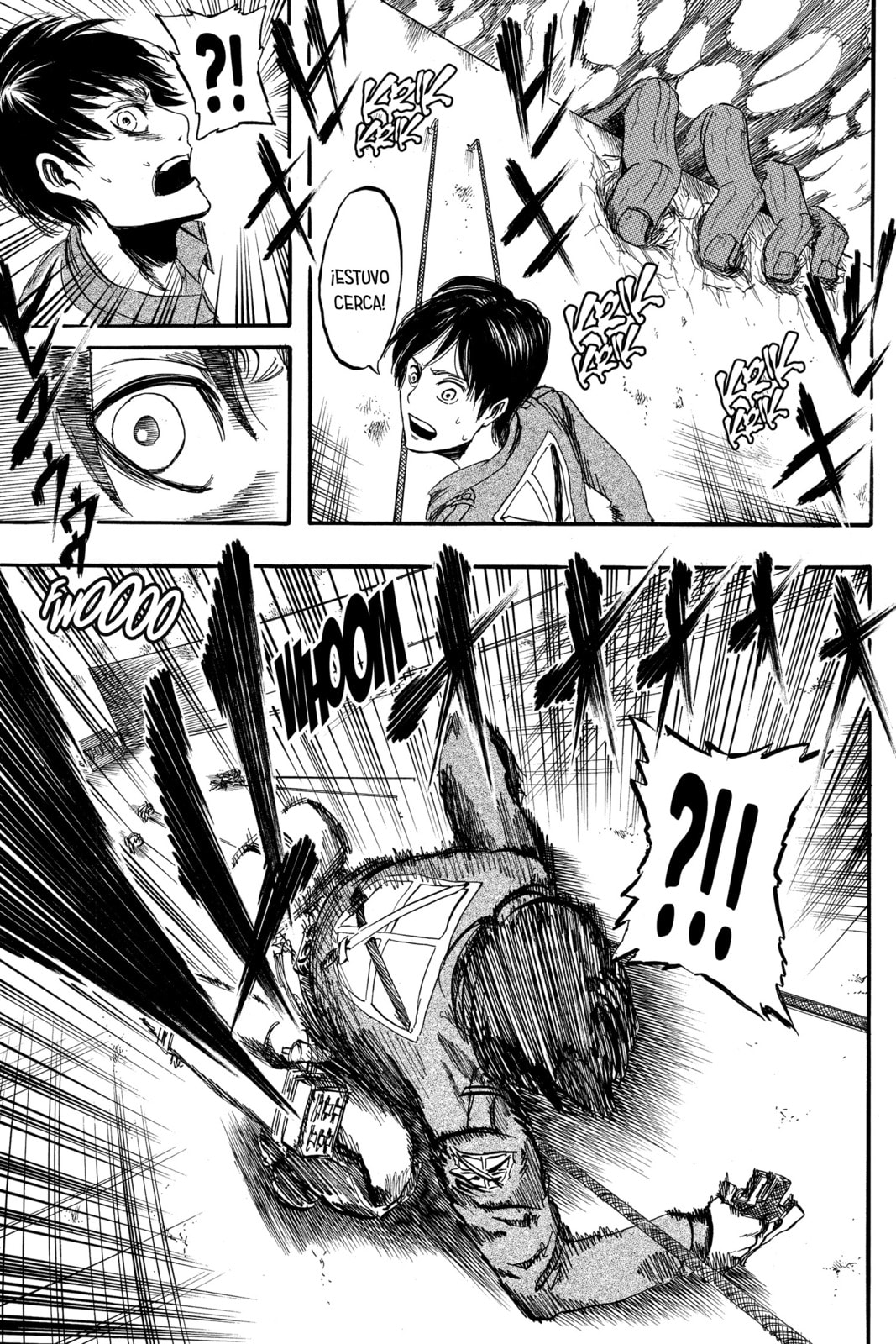 Attack on Titan, chapter 3, page 39