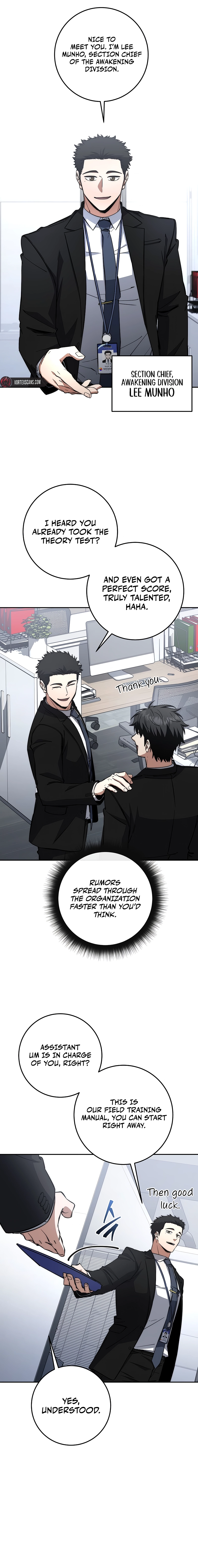 The Civil Servant of the Sword Returns, chapter 64, image 13