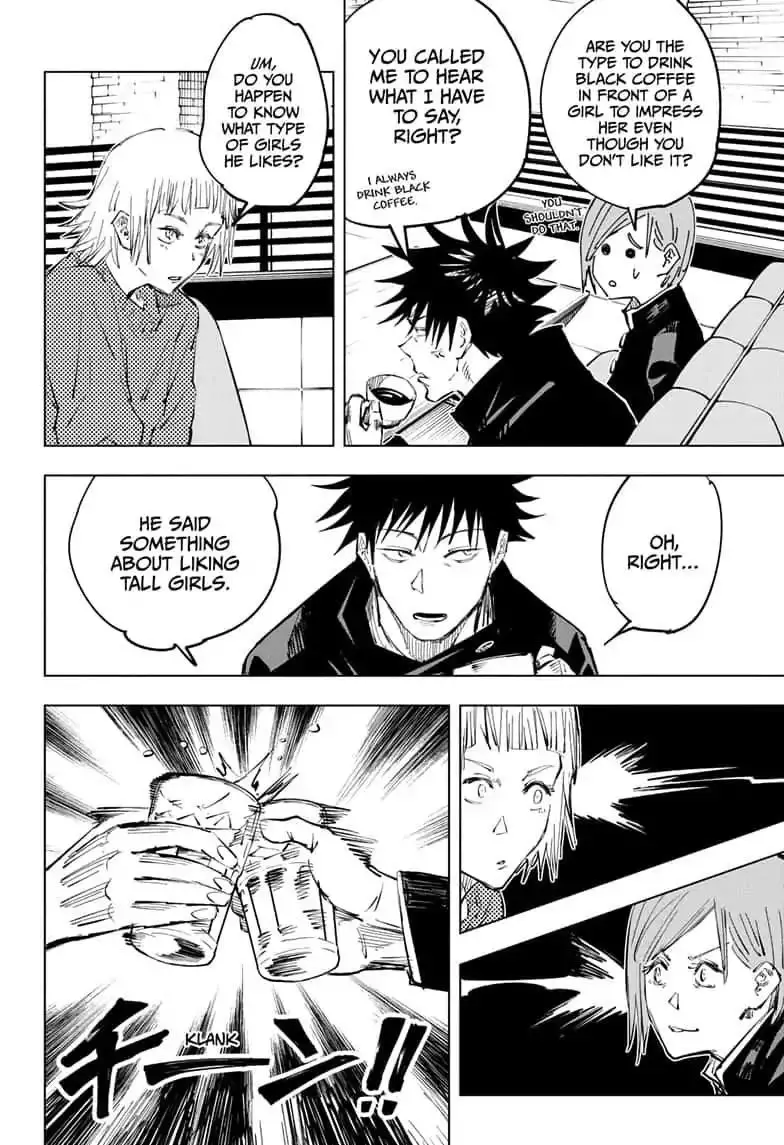 Jujutsu Kaisen, chapter 64, image 12