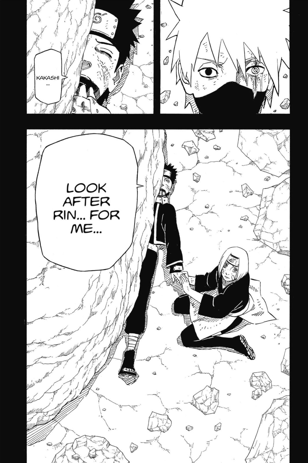 Naruto, chapter 600, image 7