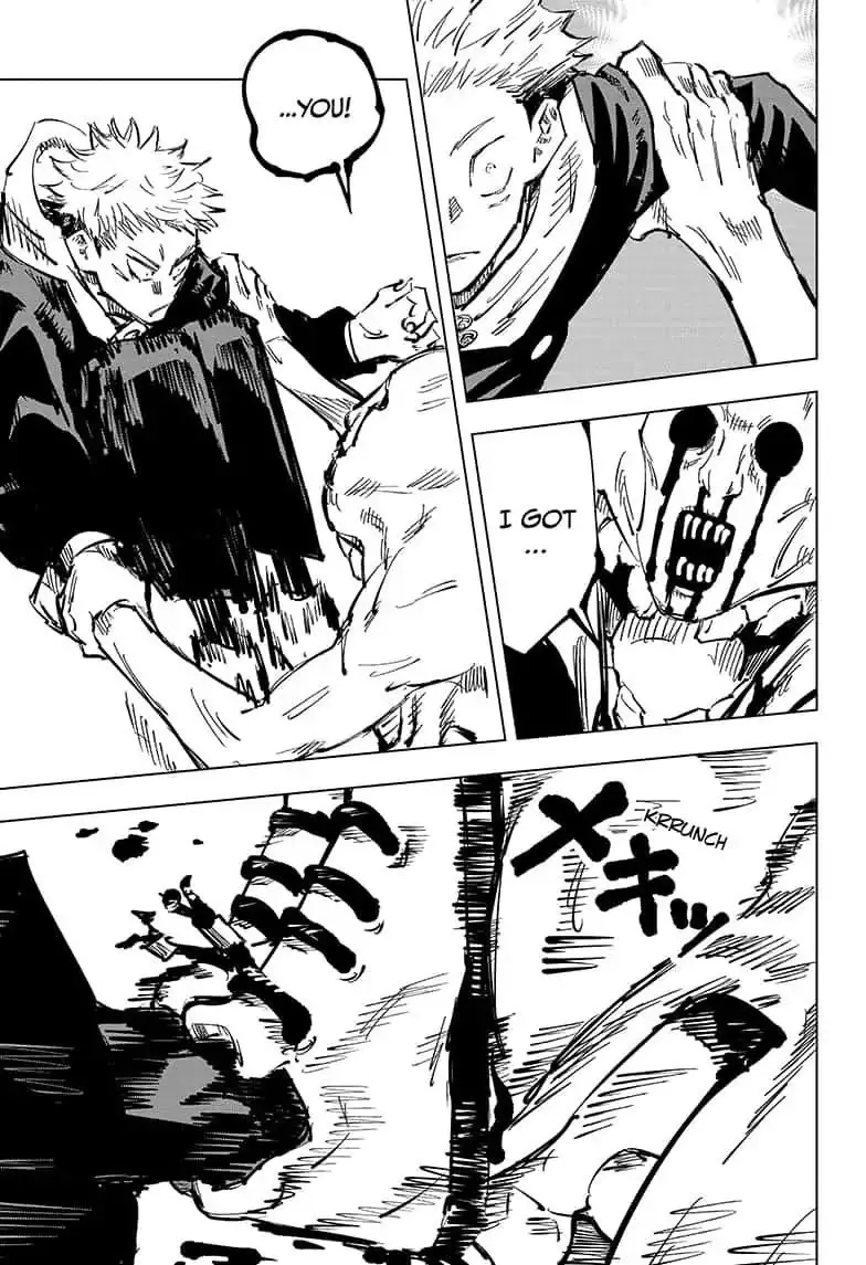 Jujutsu Kaisen, chapter 57, image 3