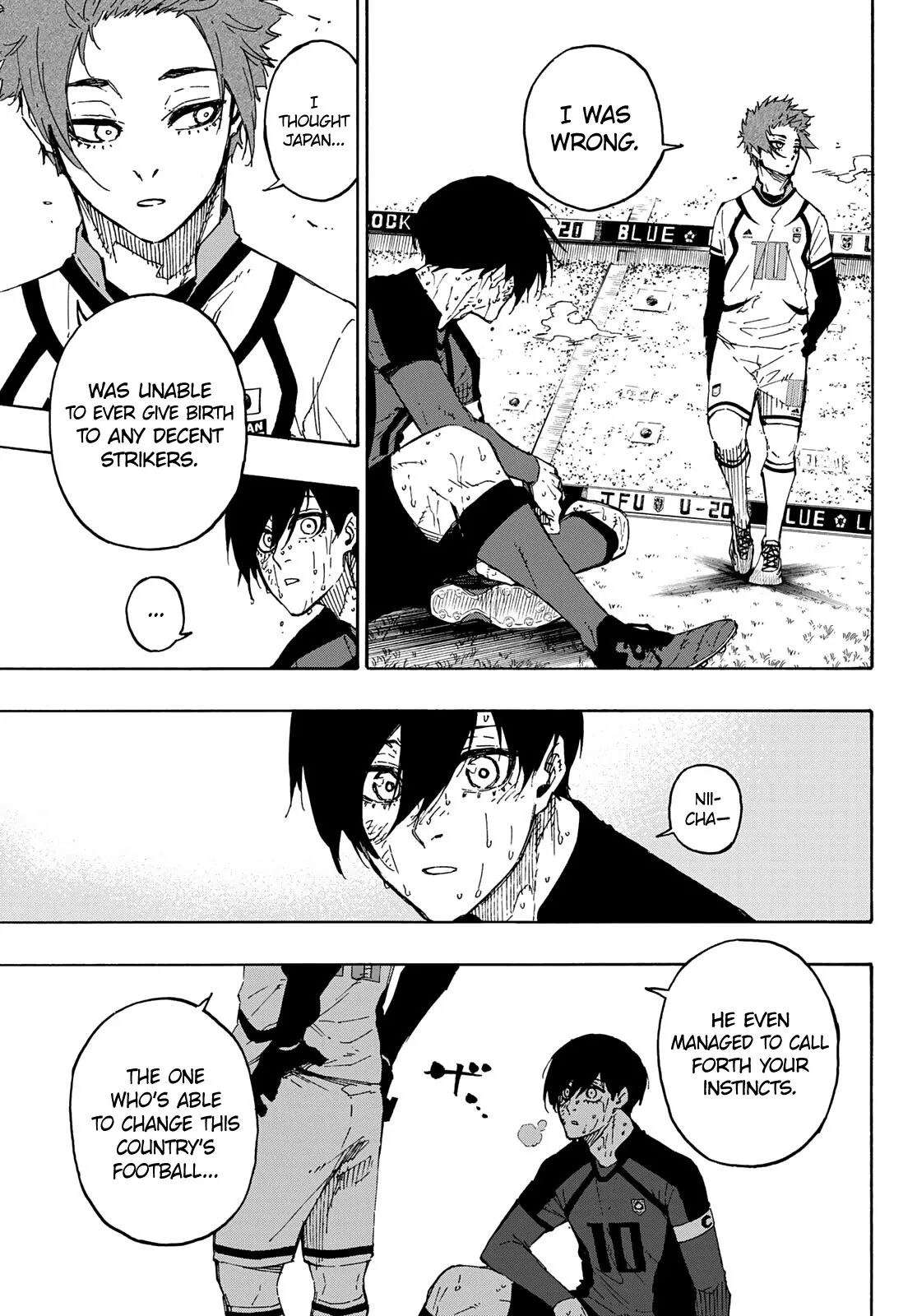 Blue Lock, chapter 148, image 13