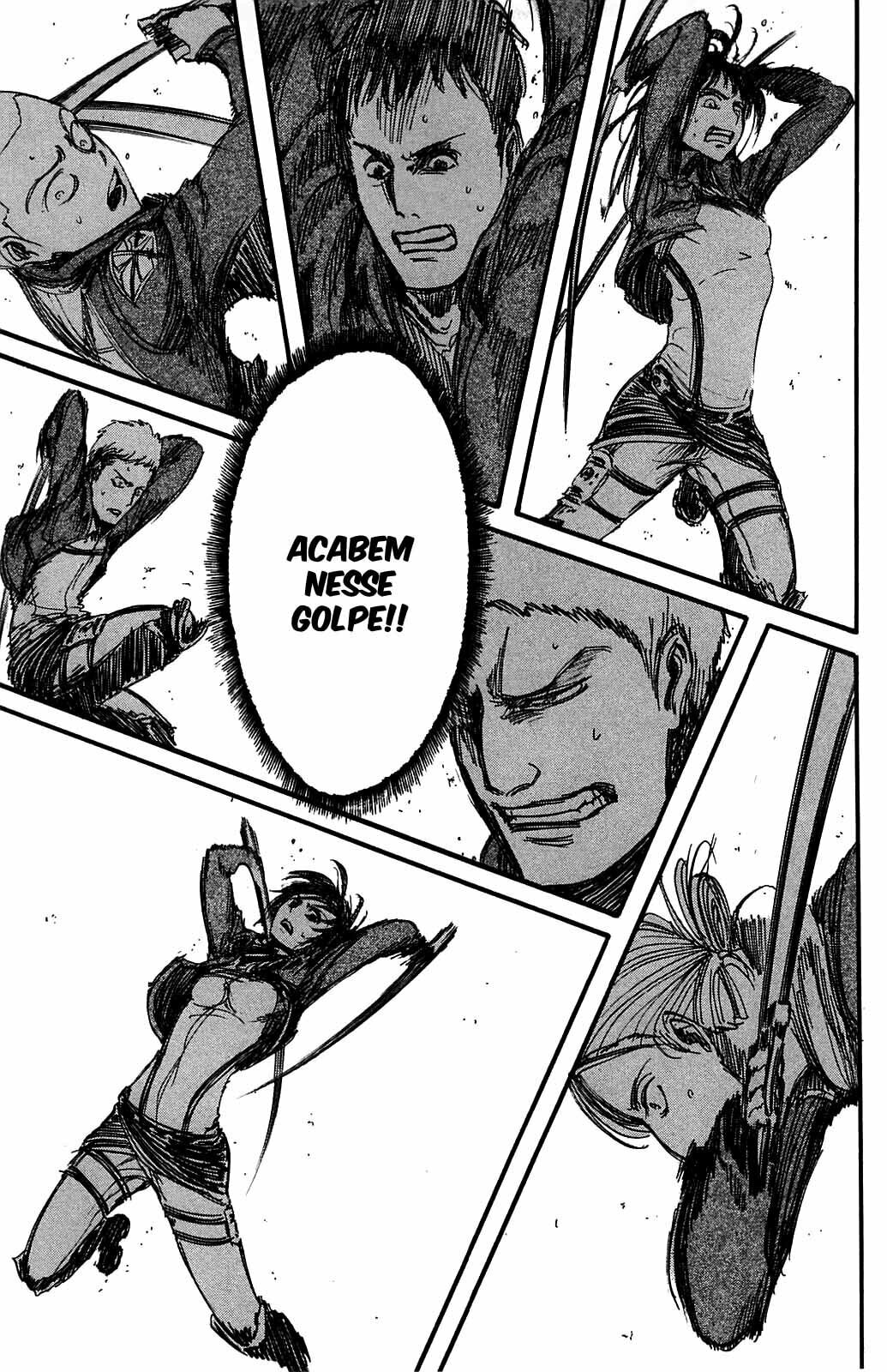 Attack on Titan, chapter 9, page 15