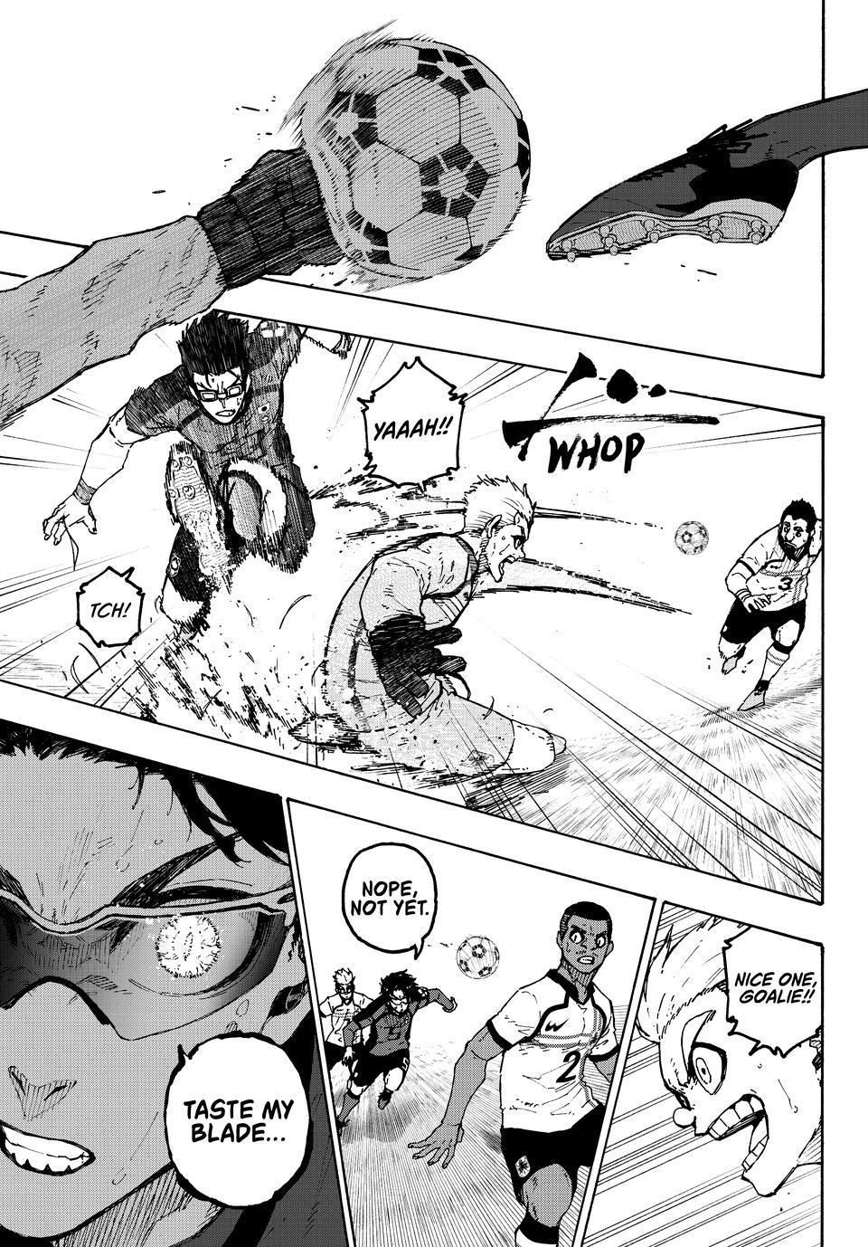 Blue Lock, chapter 358, image 13