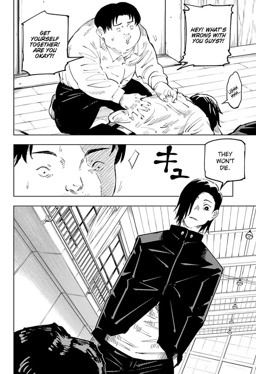 Jujutsu Kaisen, chapter 25, image 12