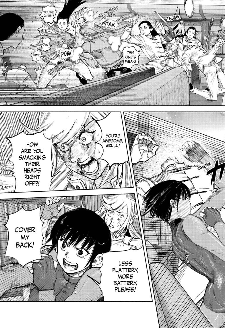 Choujin X, chapter 72.2, image 22