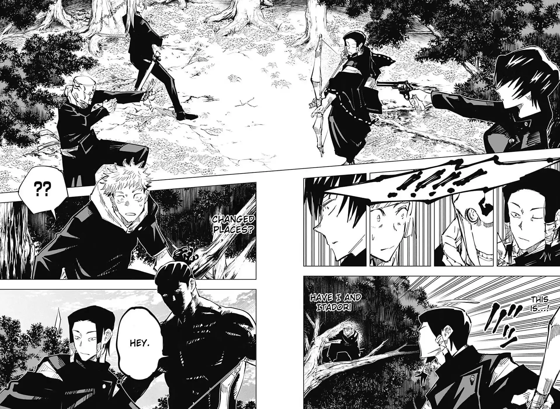 Jujutsu Kaisen, chapter 35, image 12