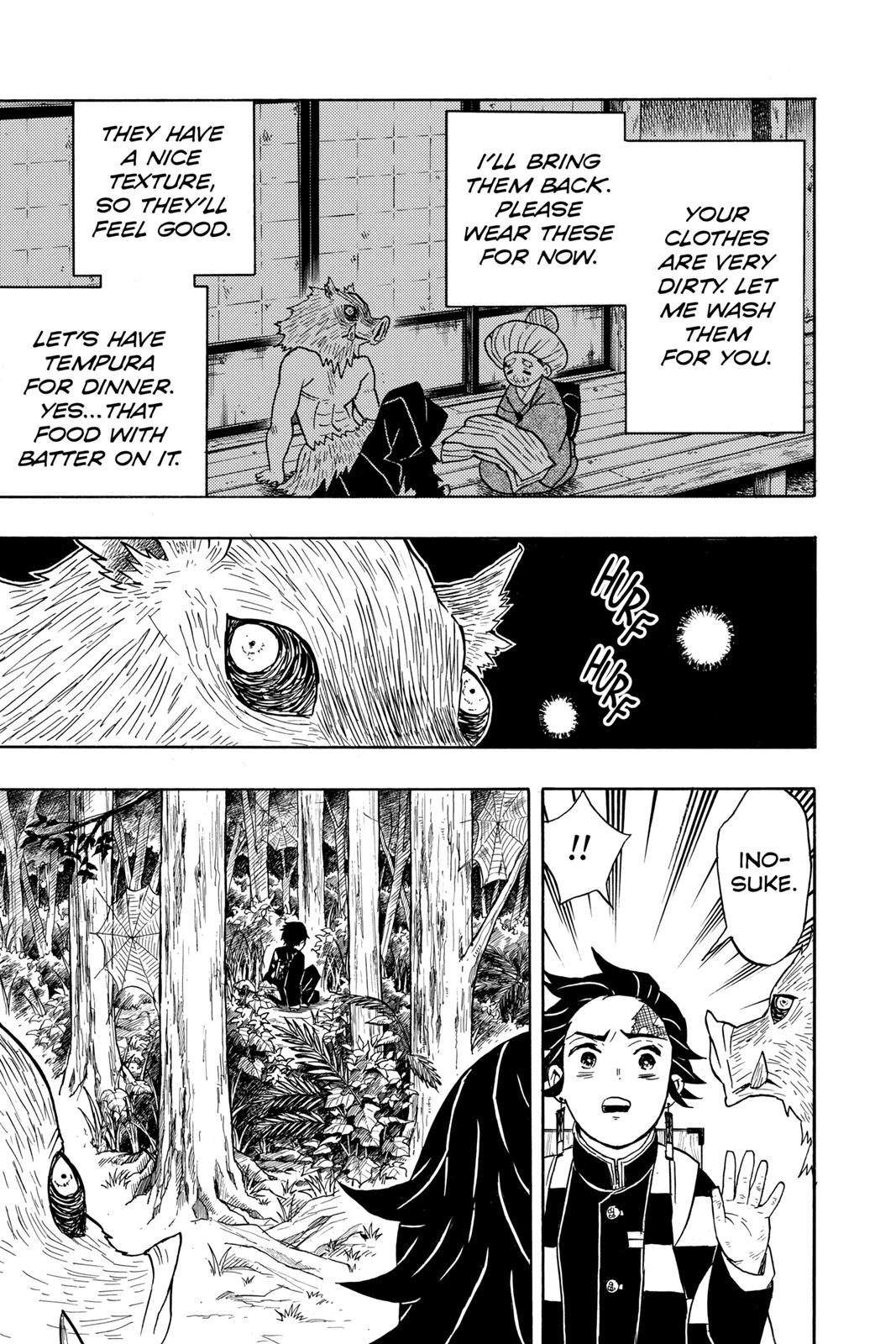 Demon Slayer: Kimetsu no Yaiba, chapter 28, image 13