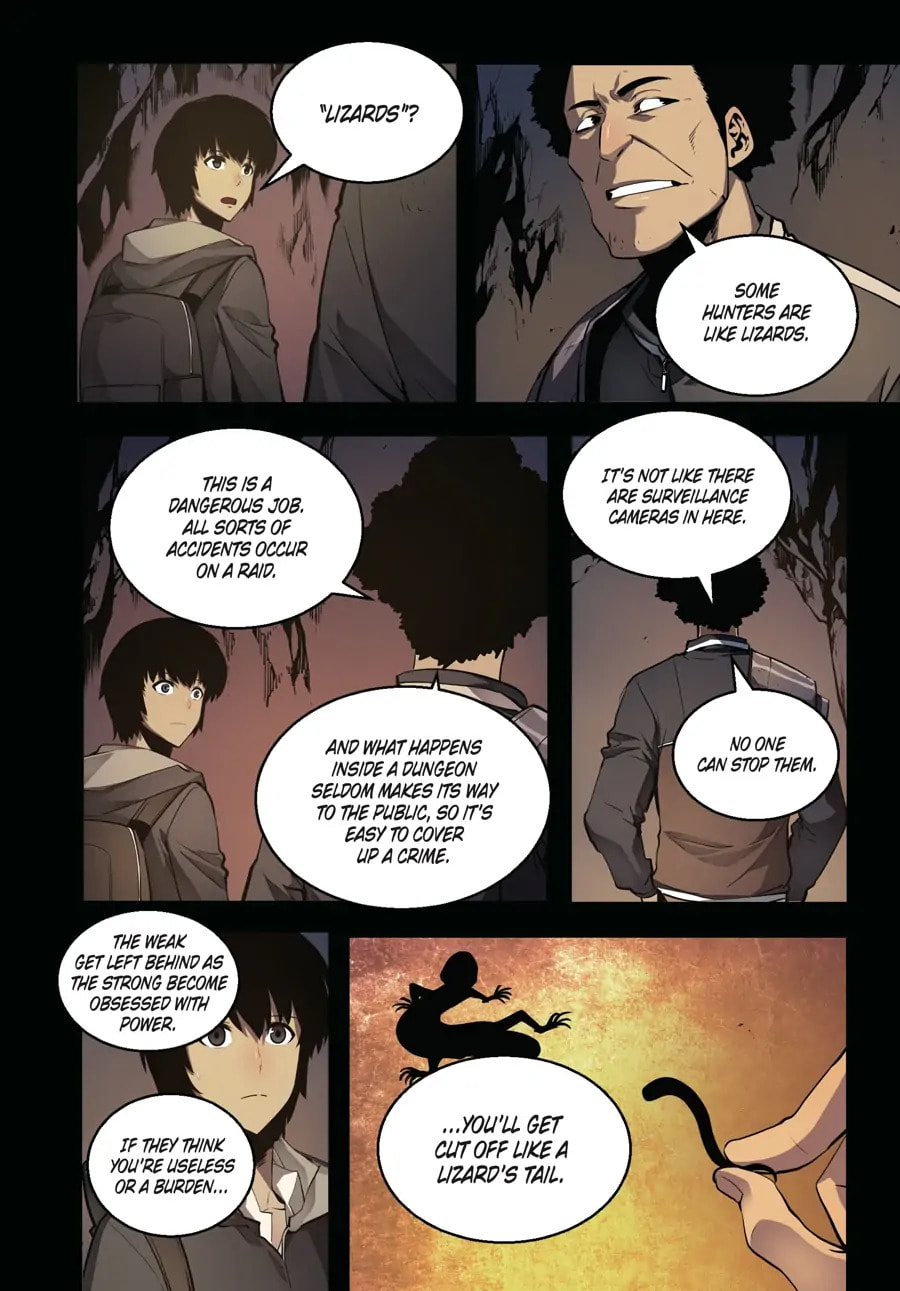 Solo Leveling, chapter 5, page 50