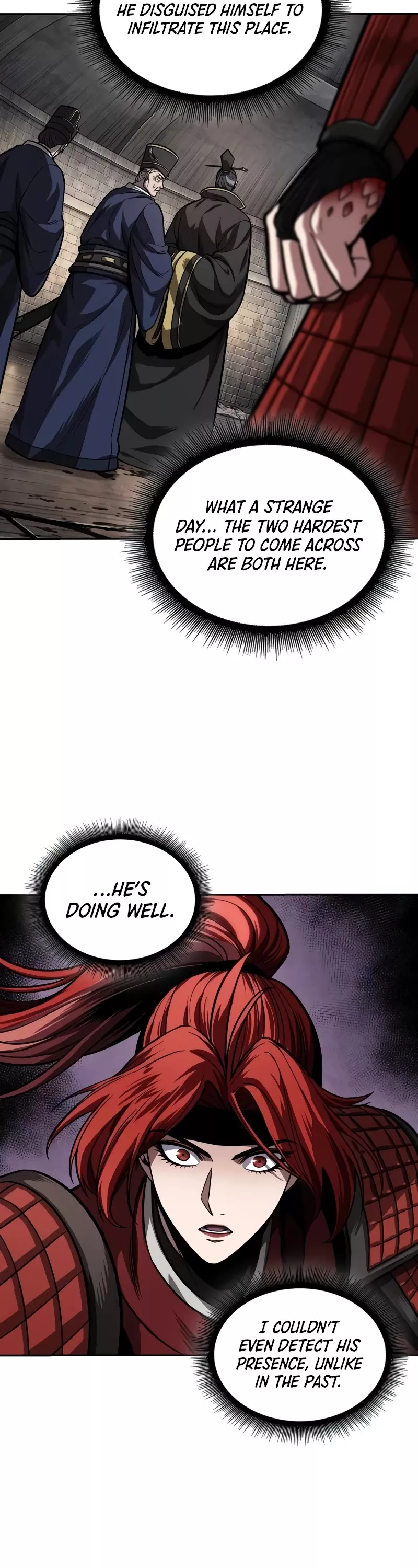 Nano Machine, chapter 216, image 33