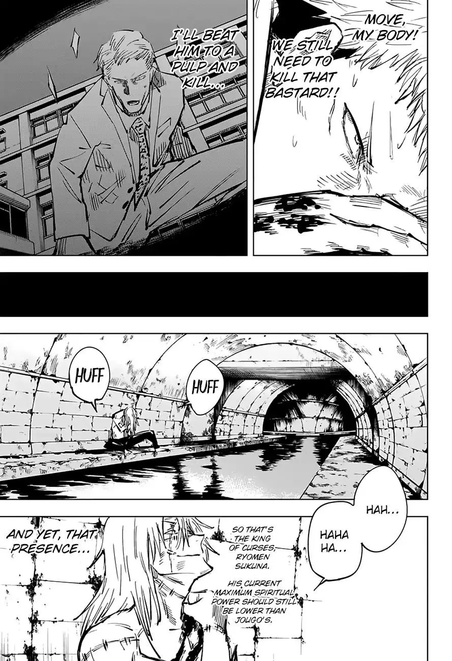 Jujutsu Kaisen, chapter 31, image 11