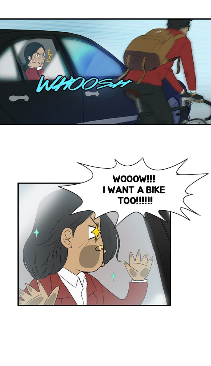 Wind Breaker, chapter 6, page 38