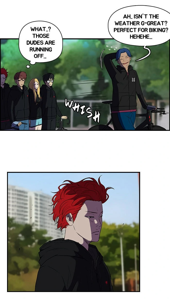 Wind Breaker, chapter 68, page 41
