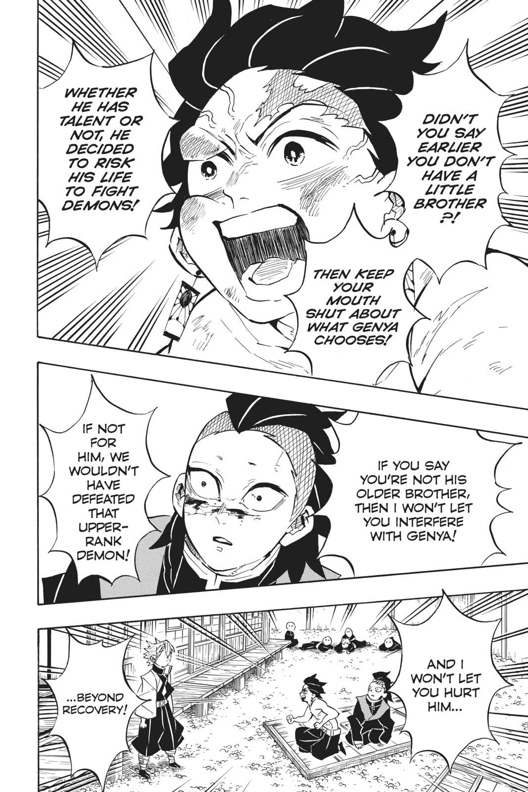 Demon Slayer: Kimetsu no Yaiba, chapter 133, image 10