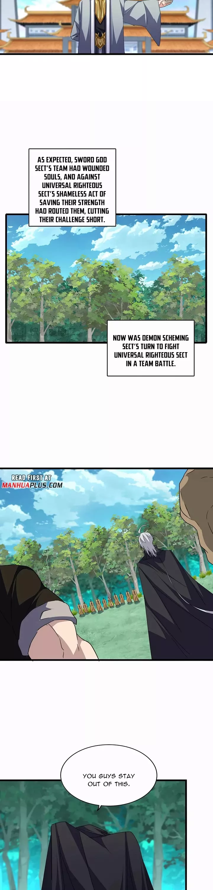 Magic Emperor, chapter 714, image 15