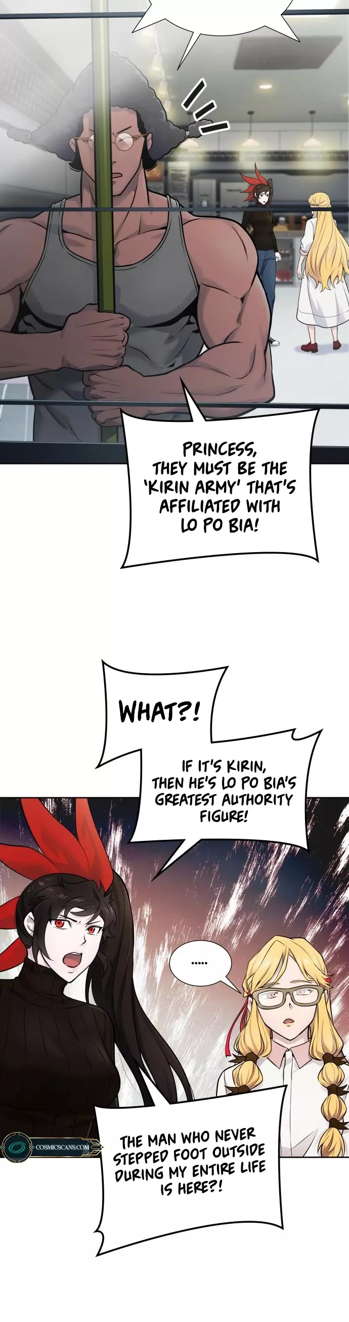 Tower of God, chapter 591, image 11
