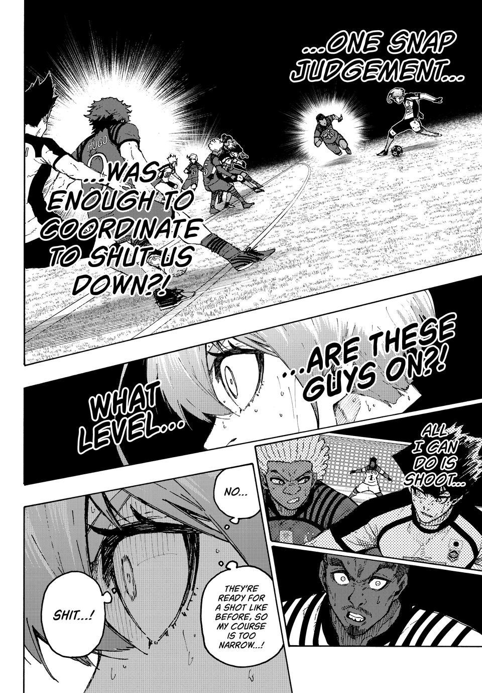 Blue Lock, chapter 345, image 18