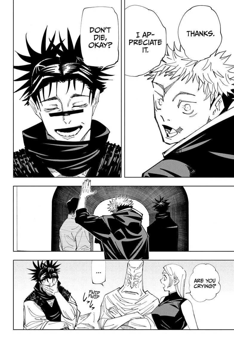 Jujutsu Kaisen, chapter 146, image 14