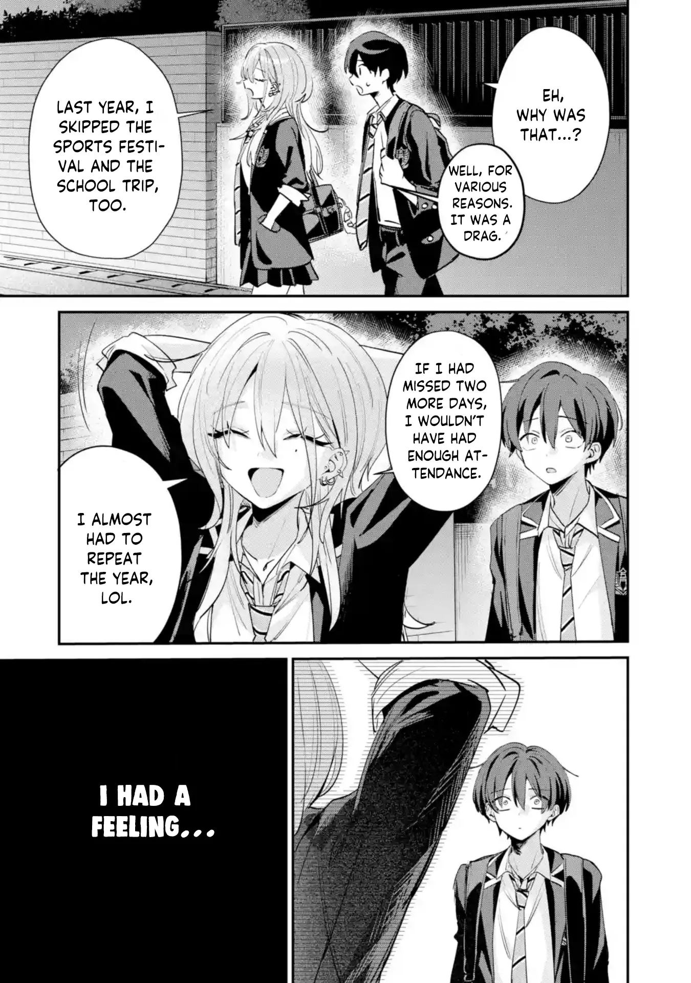 Haimiya-senpai wa Kowakute Kawaii, chapter 25, image 14