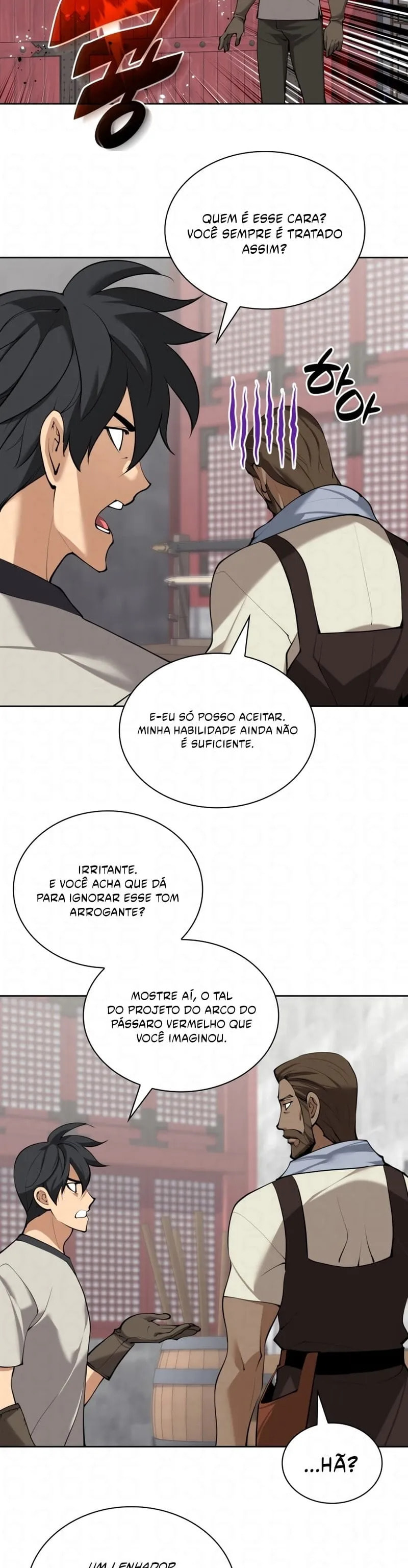 Overgeared (Team Argo), chapter 260, page 43