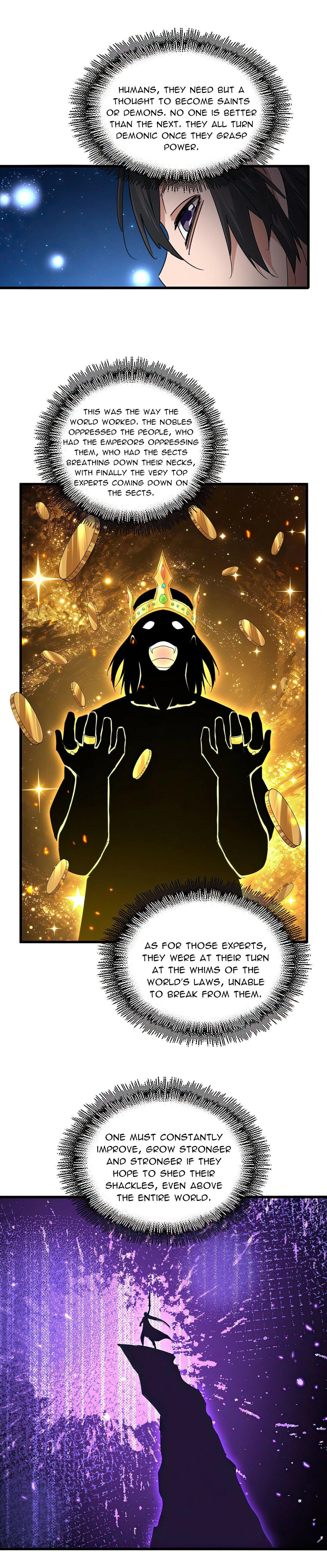 Magic Emperor, chapter 854, image 7