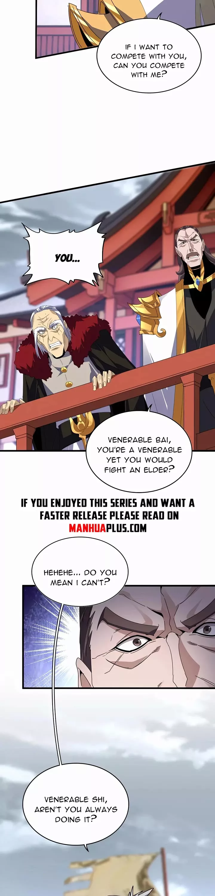 Magic Emperor, chapter 586, image 23