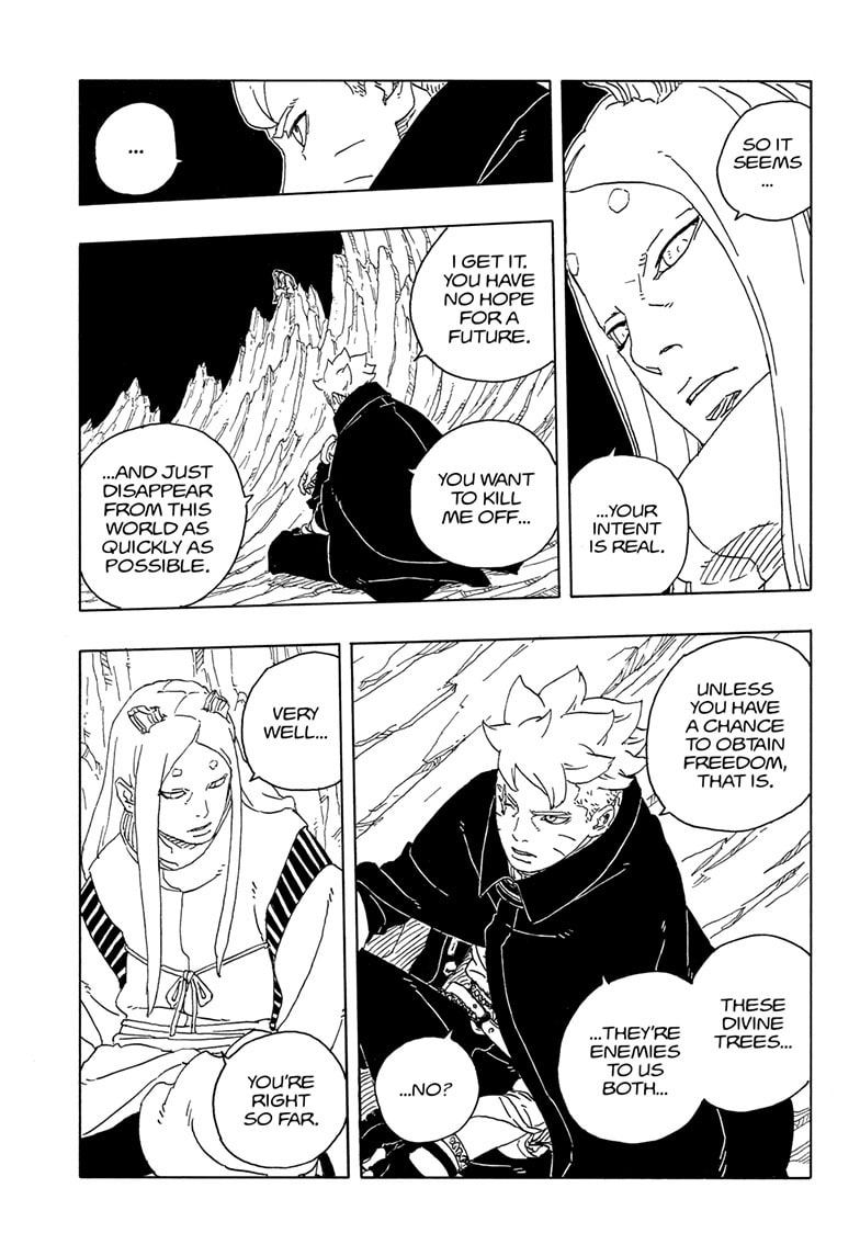 Boruto: Two Blue Vortex, chapter 29, image 3