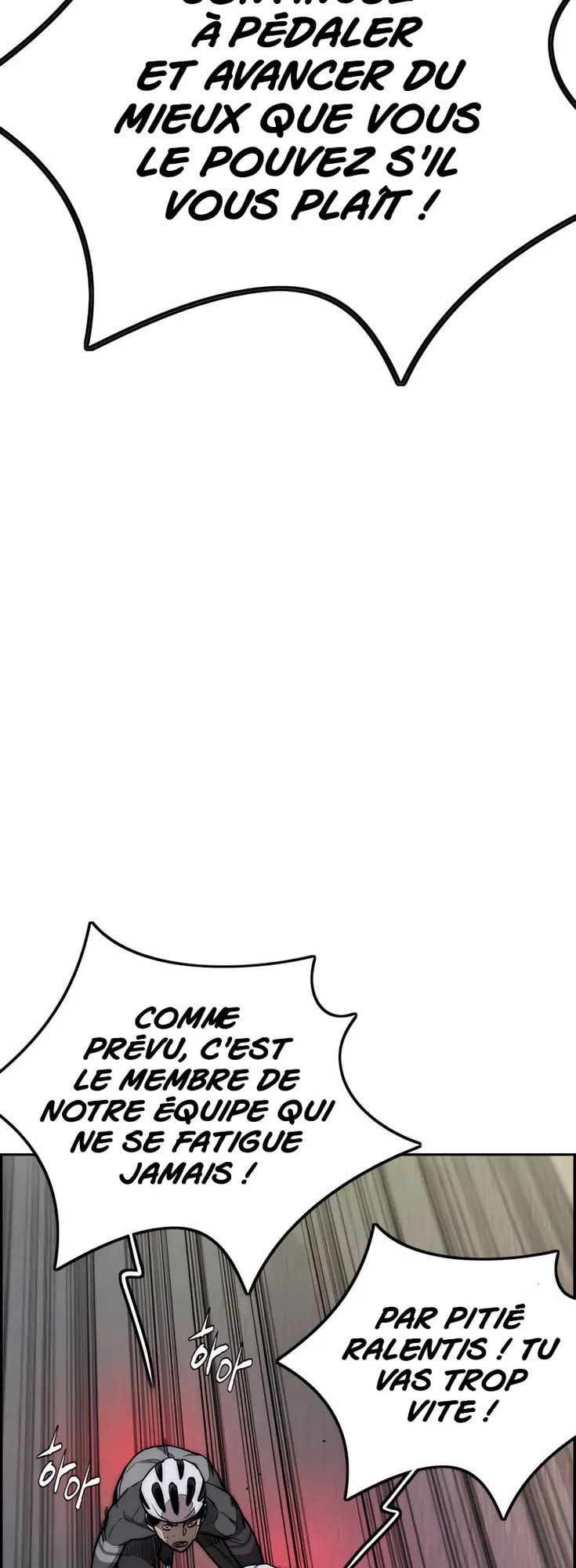 Wind Breaker, chapter 14, page 105