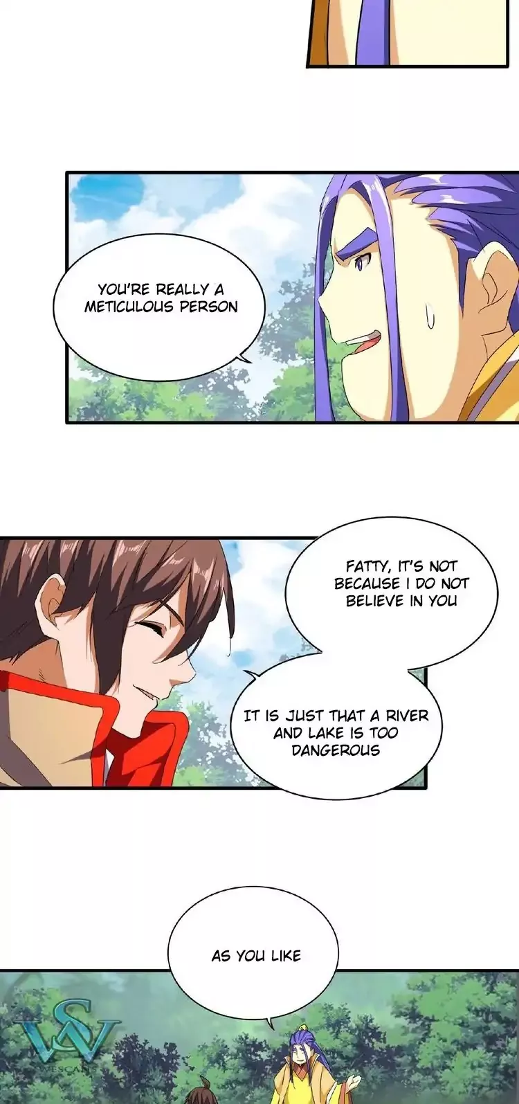 Magic Emperor, chapter 46, image 6