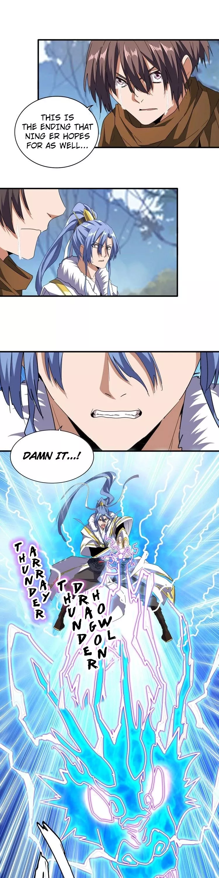 Magic Emperor, chapter 68, image 14