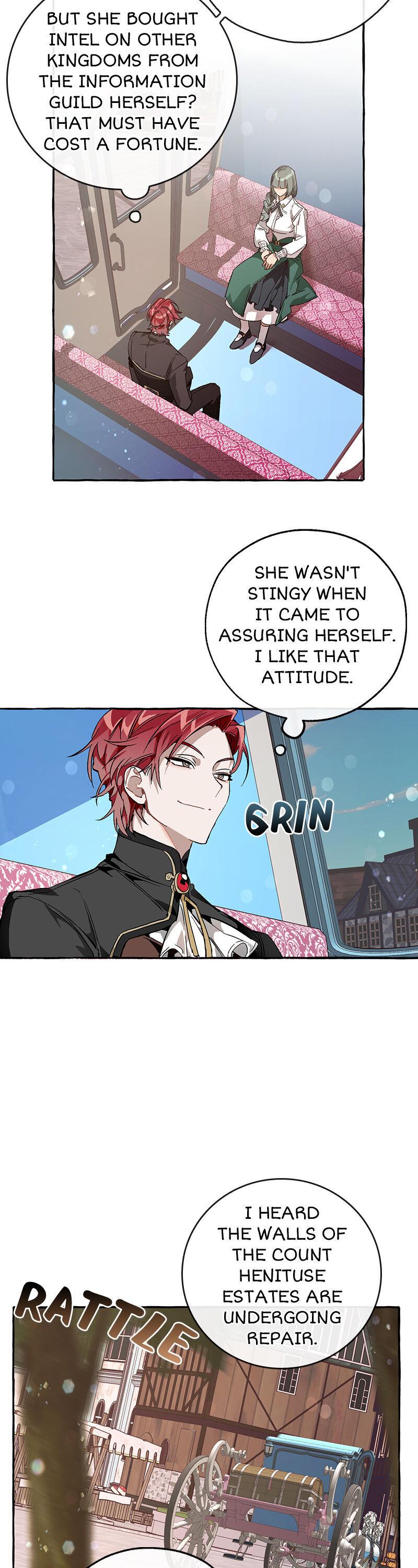 Trash of the Count’s Family, chapter 52, image 11