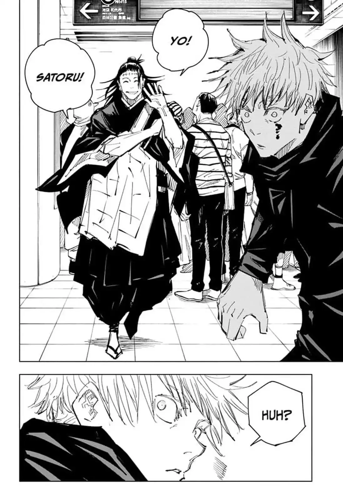 Jujutsu Kaisen, chapter 90, image 8