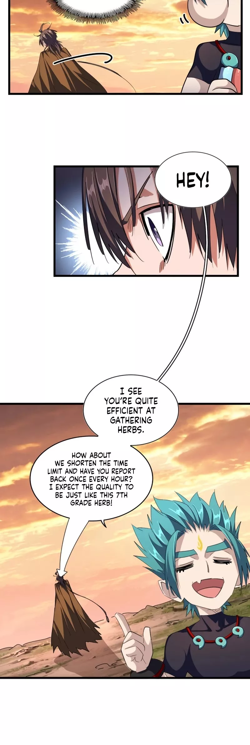 Magic Emperor, chapter 273, image 28