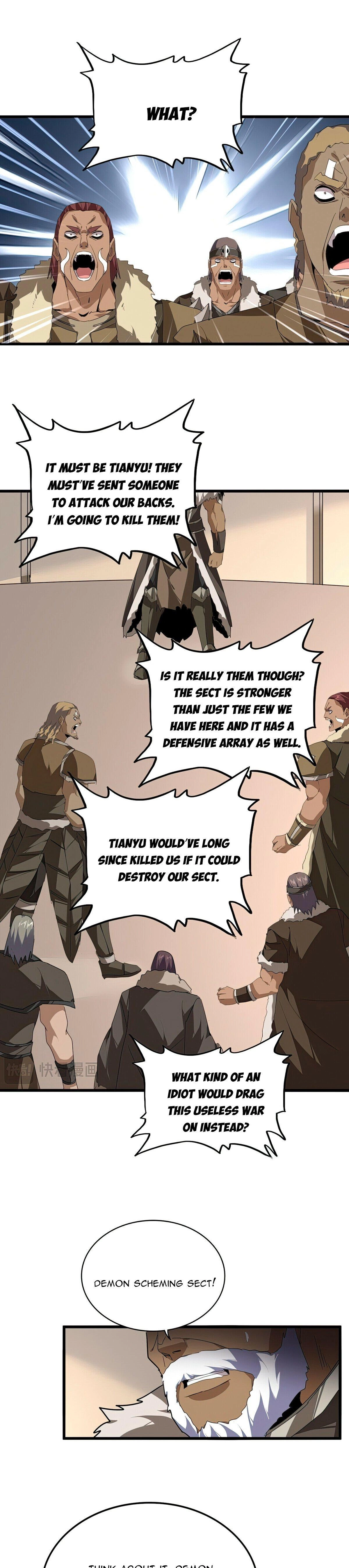 Magic Emperor, chapter 854, image 13