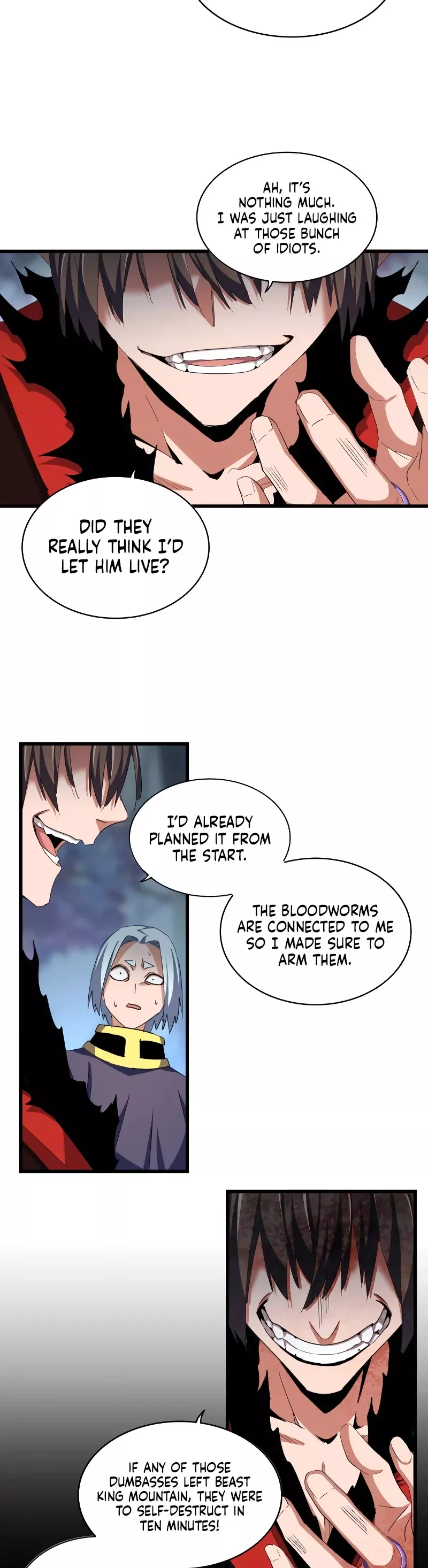 Magic Emperor, chapter 361, image 31