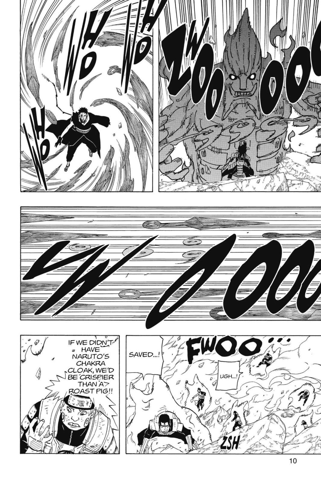 Naruto, chapter 628, image 3