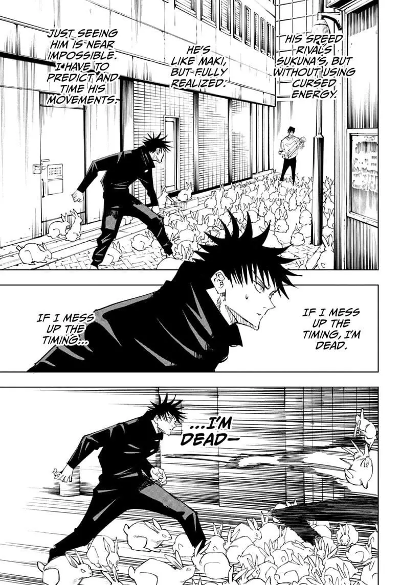 Jujutsu Kaisen, chapter 113, image 10