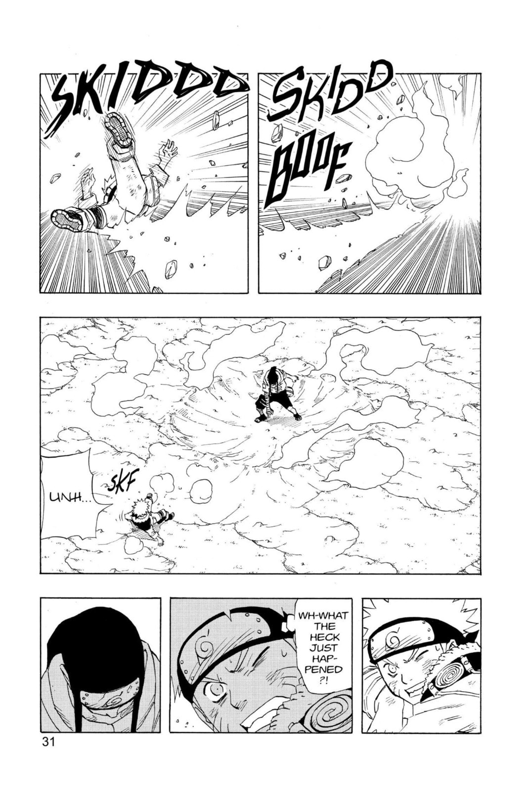 Naruto, chapter 101, image 4