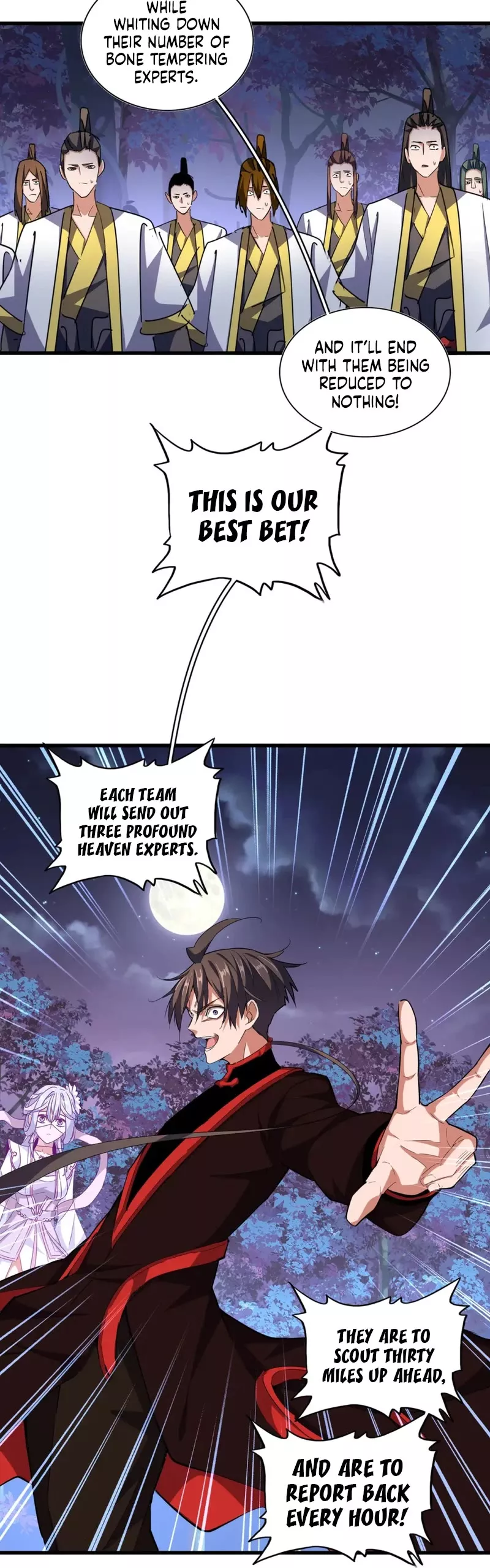 Magic Emperor, chapter 333, image 5