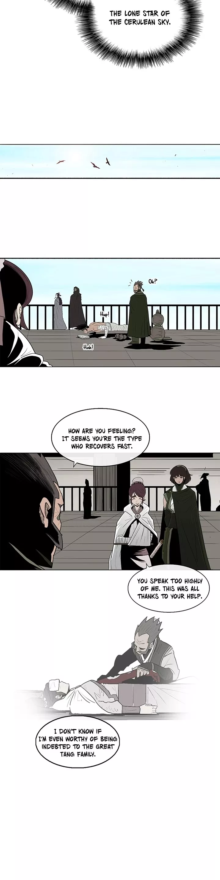 Legend of the Northern Blade, chapter 82, image 7